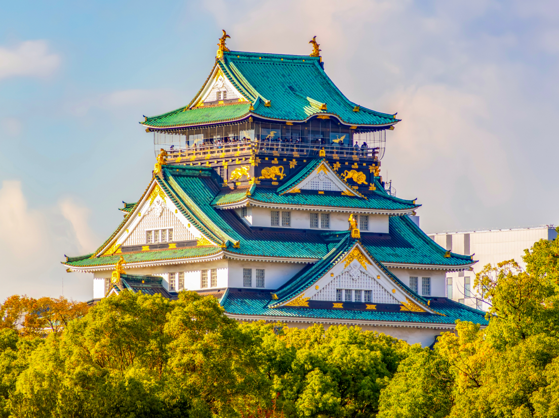 Замок Осака, фото