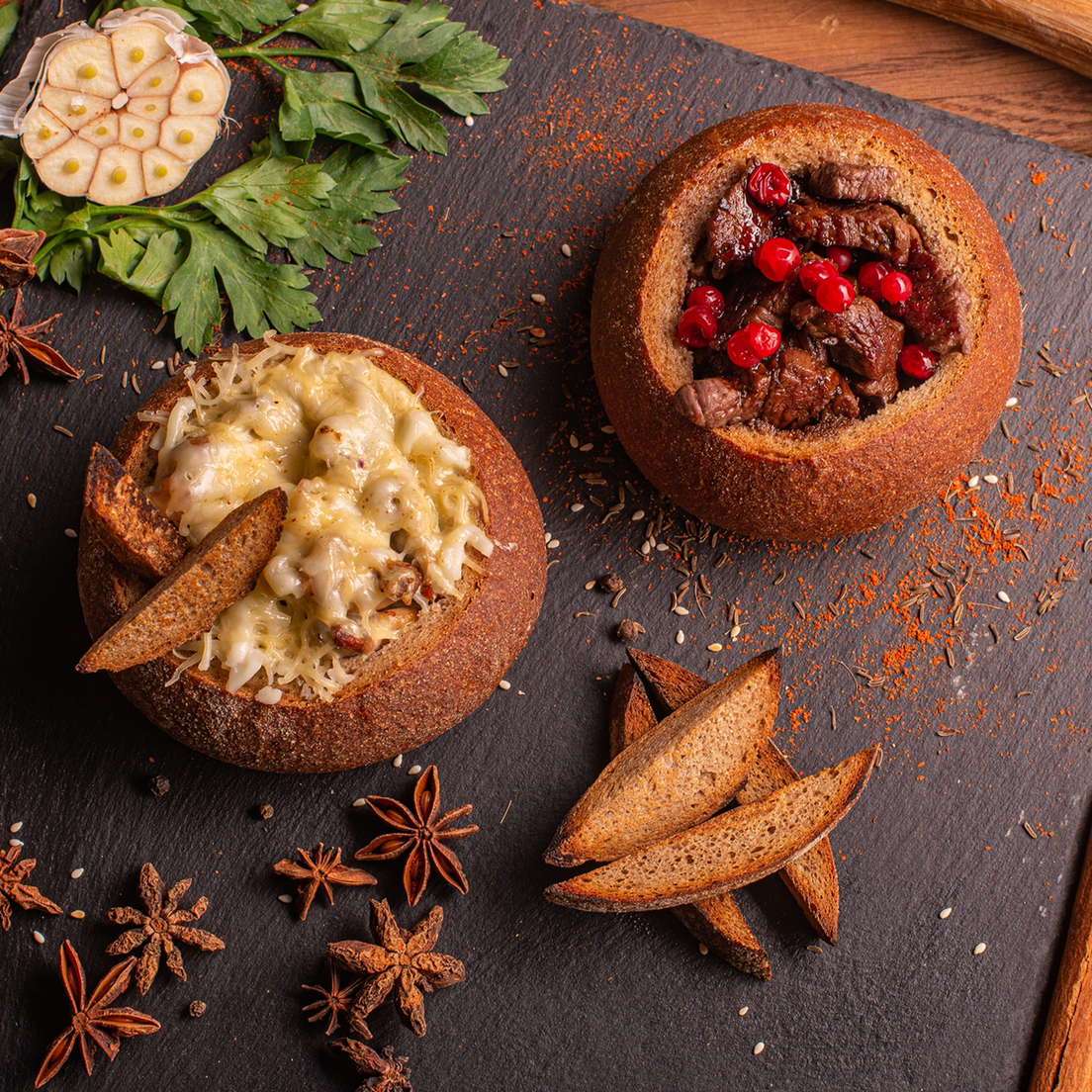 Блюдо из HUNTER Nordic Kitchen BBQ, фото