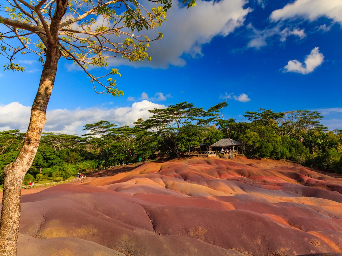Зона «Шамарель» на Маврикии