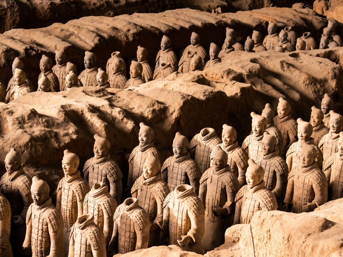 Запретный город в Пекине, Терракотовая армия и Великая Китайская стена фото