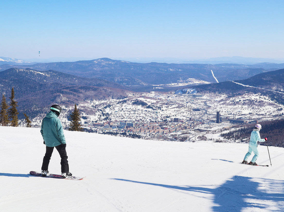 Трасса «Панорама», Шерегеш