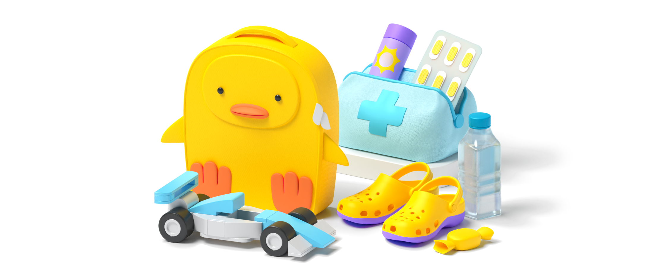 Что брать на море с детьми: список необходимых вещей