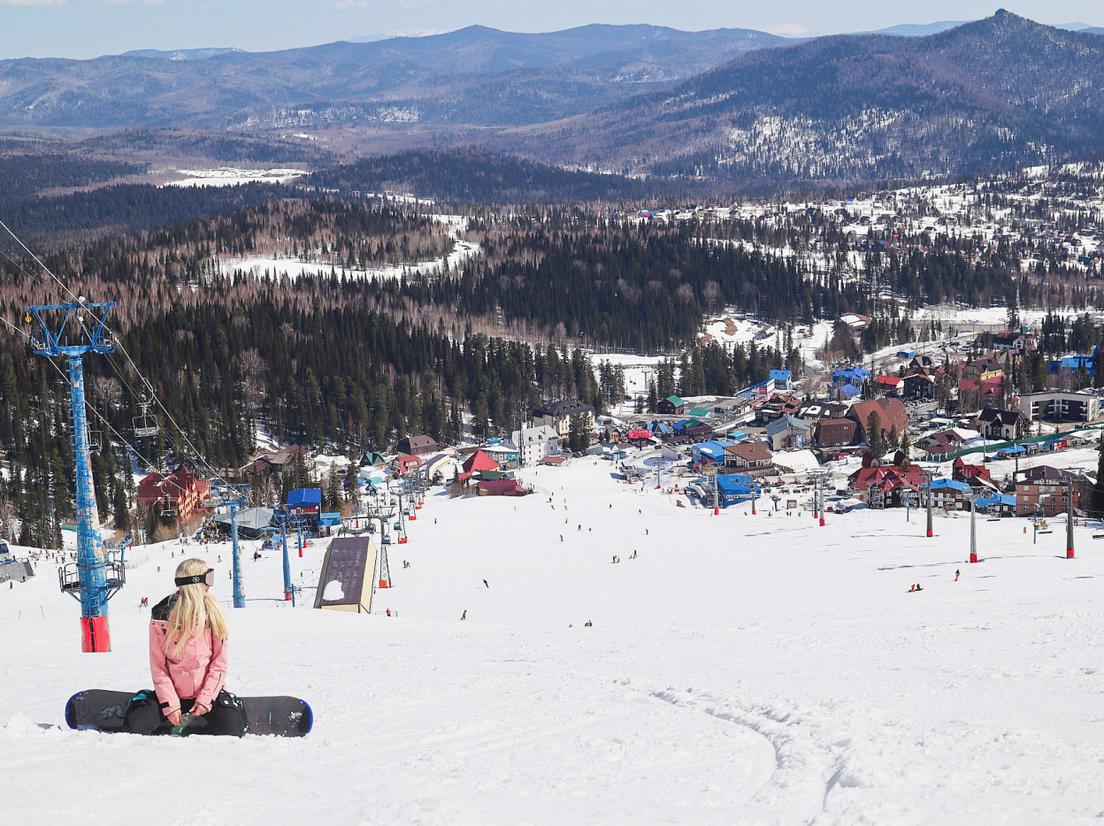 Трасса «Лоб», Шерегеш
