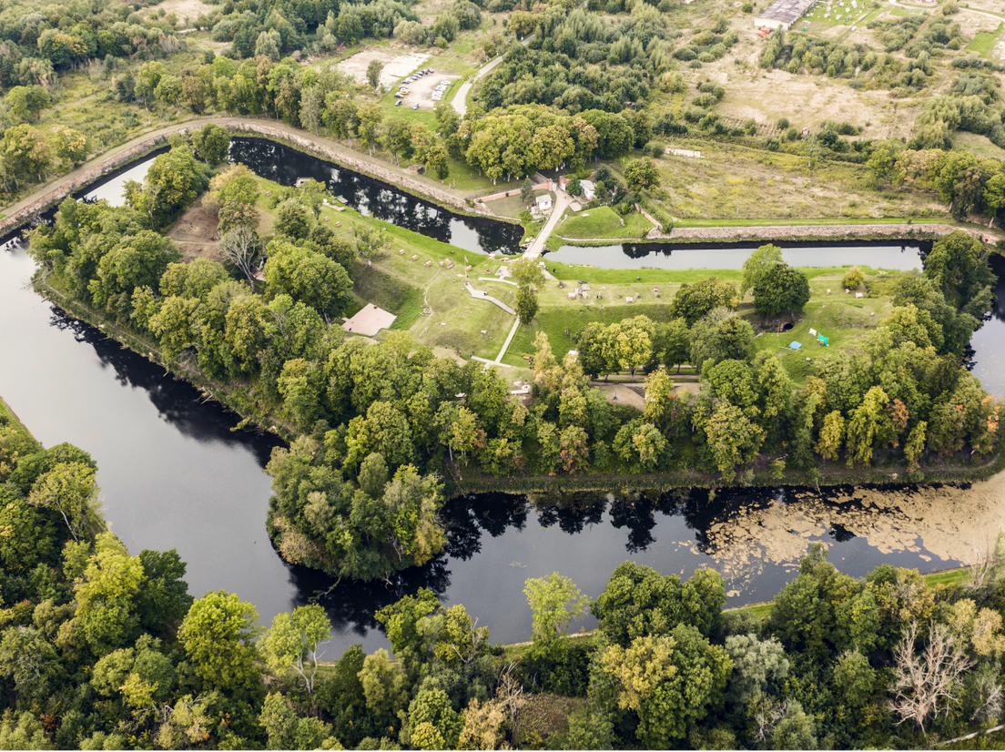 Форт 11 в Калининграде, фото