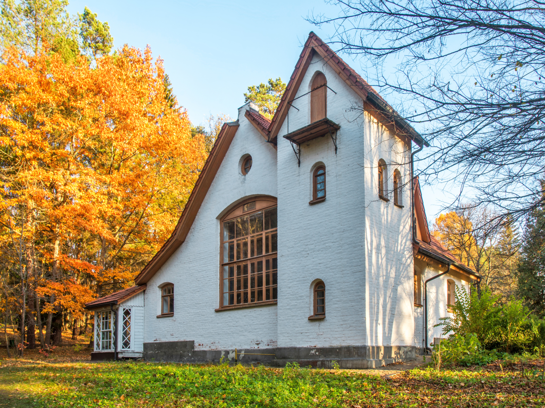 Усадьба Поленово осенью