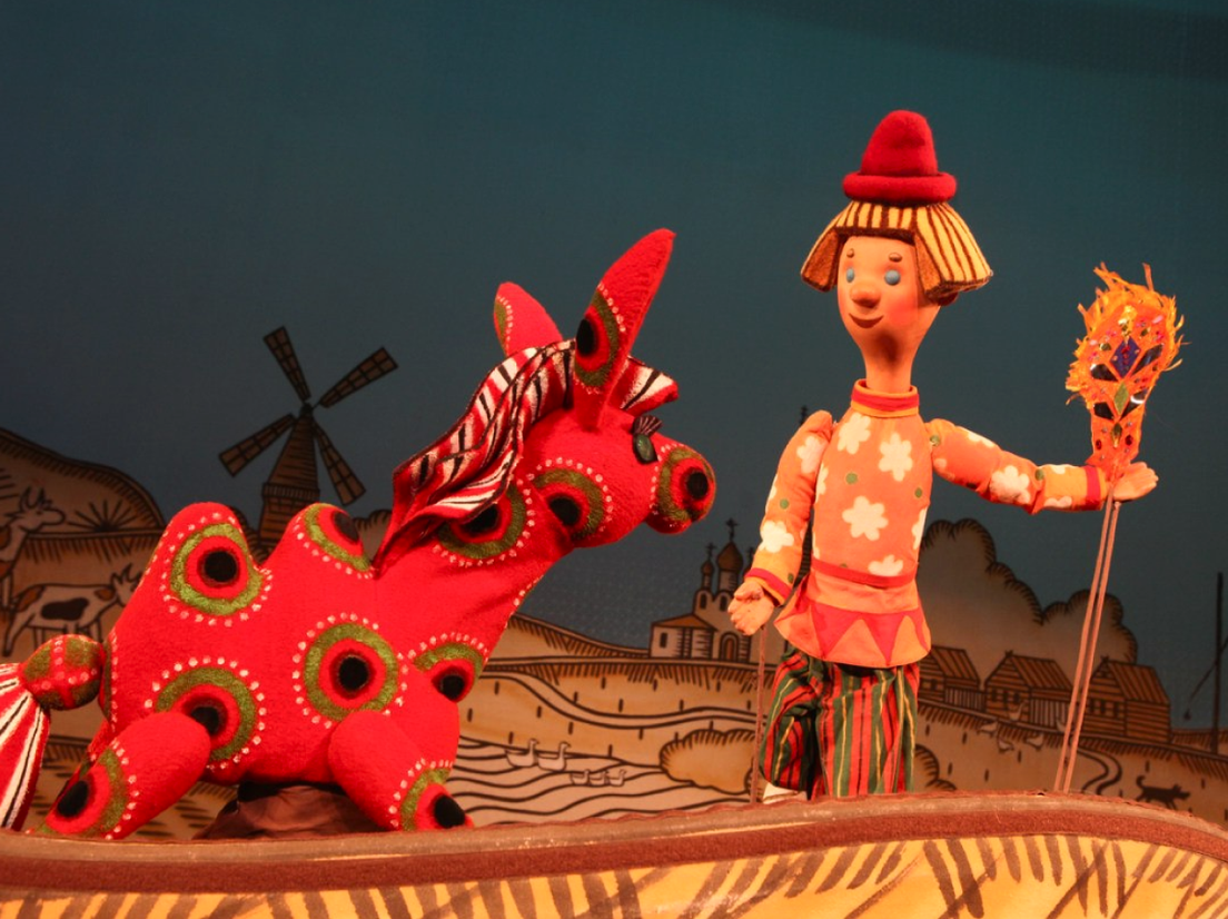 Куда сходить с детьми: кукольный спектакль