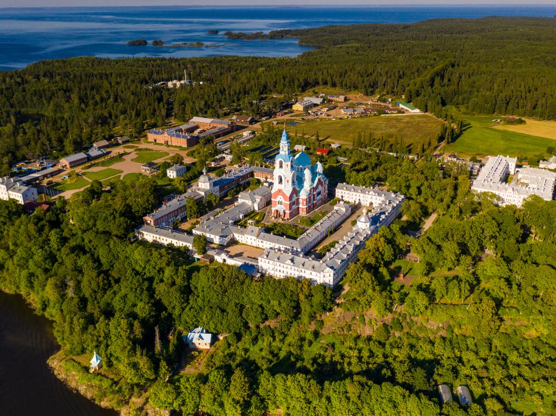 Валаамский монастырь, фото