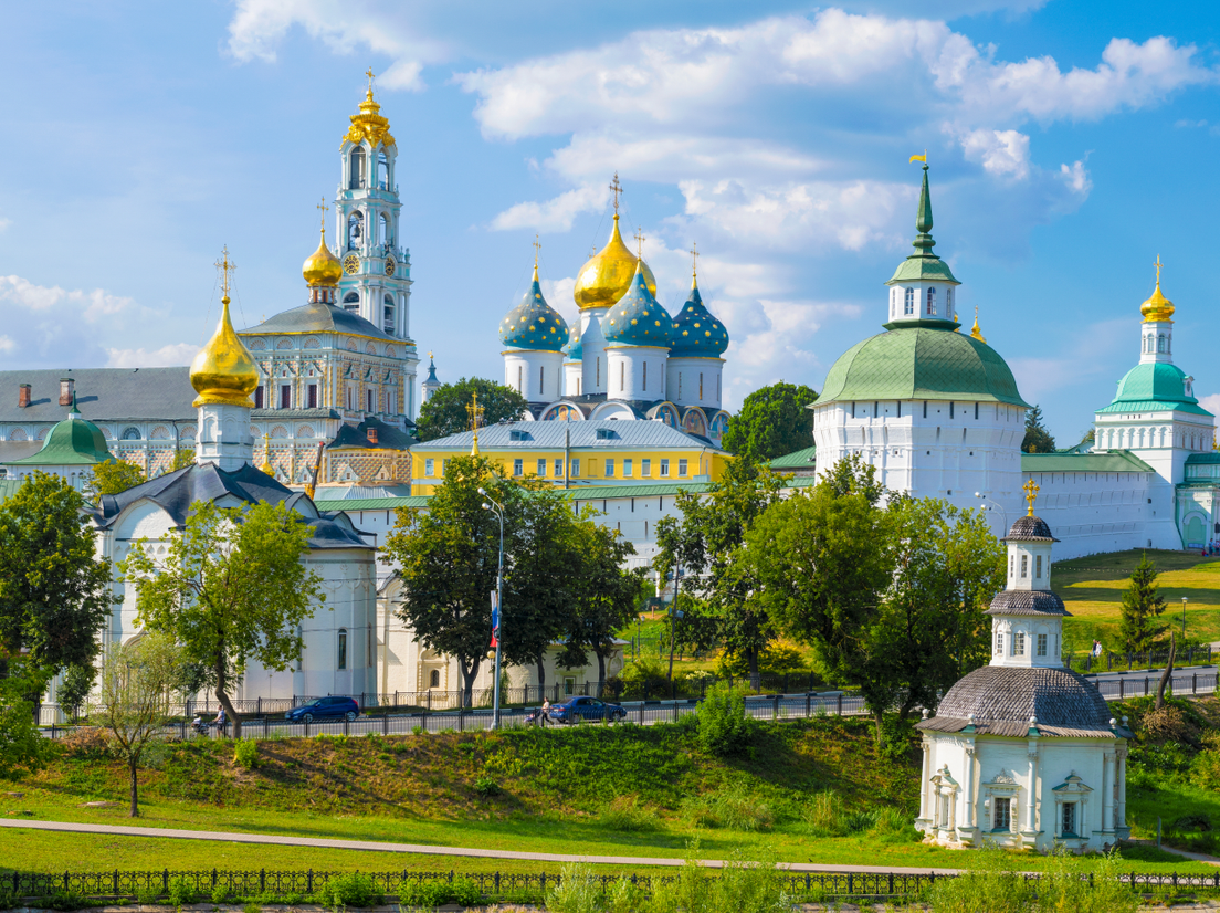 Троице-Сергиева лавра, фото