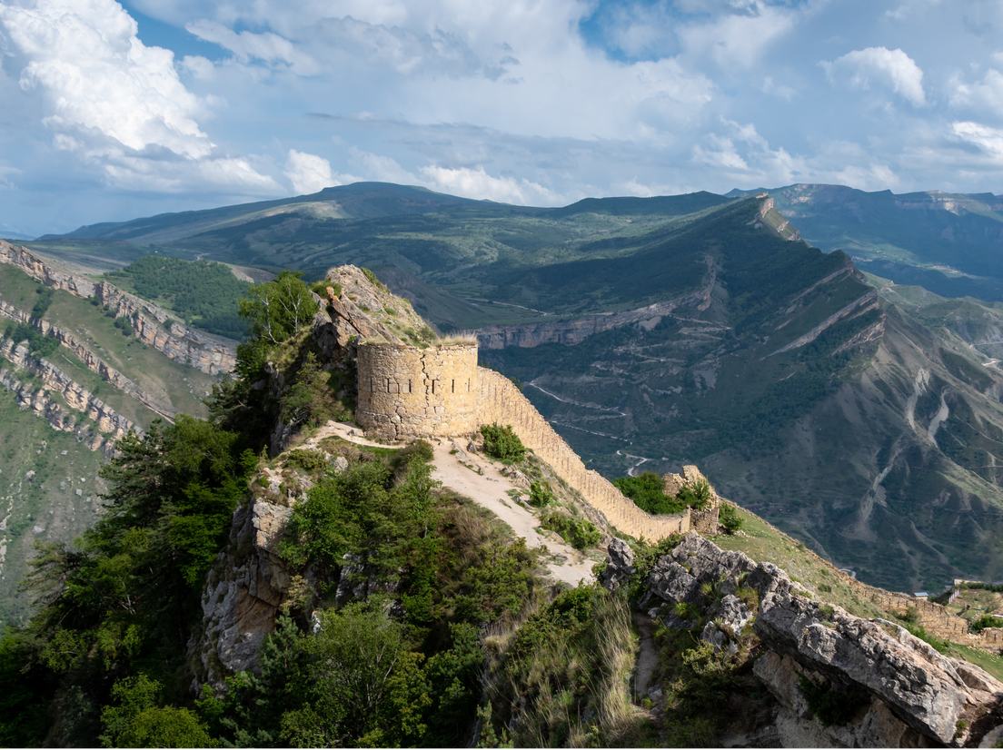 Гунибская крепость, фото