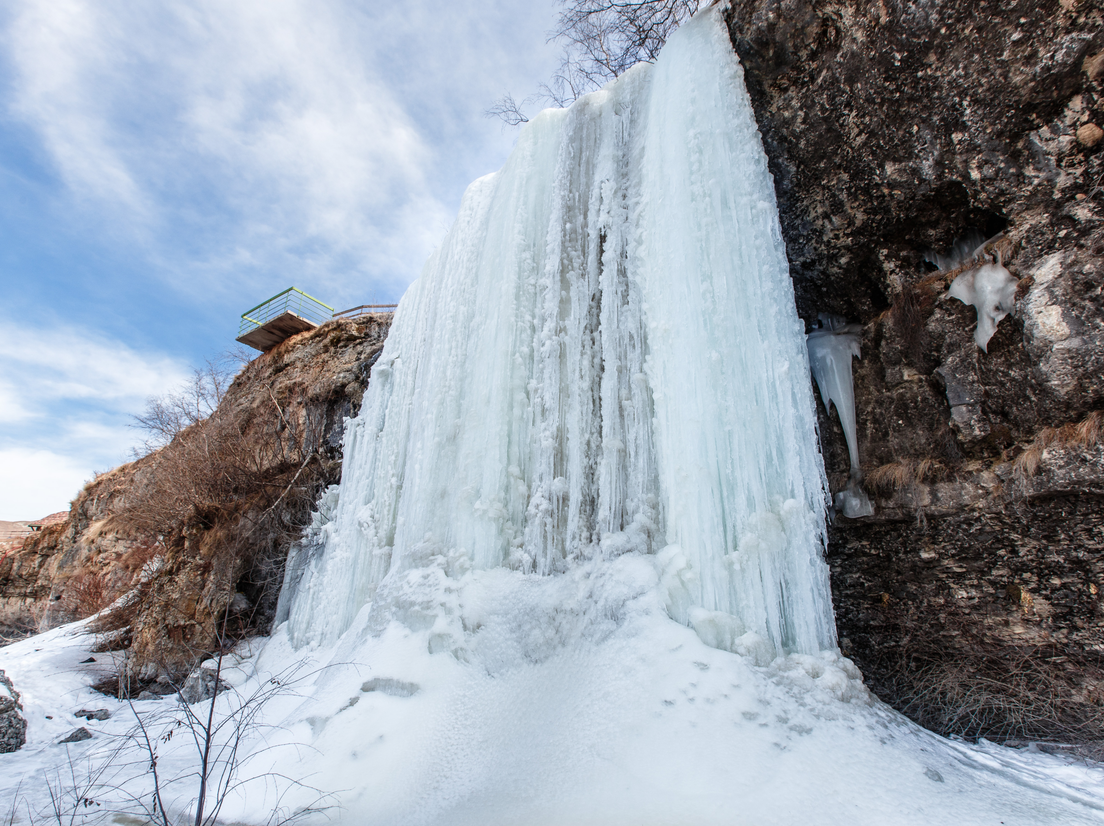 Водопады в Хунзахском районе, фото