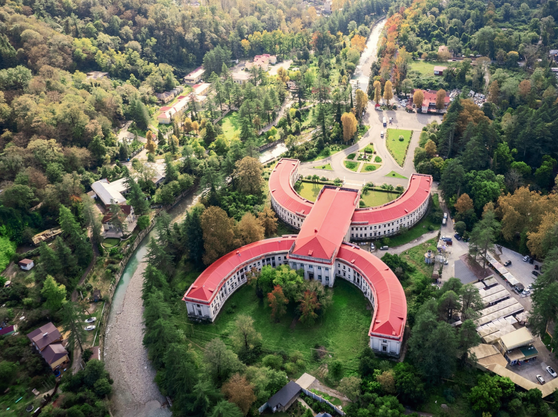 Бальнеологический курорт «Мацеста» фото