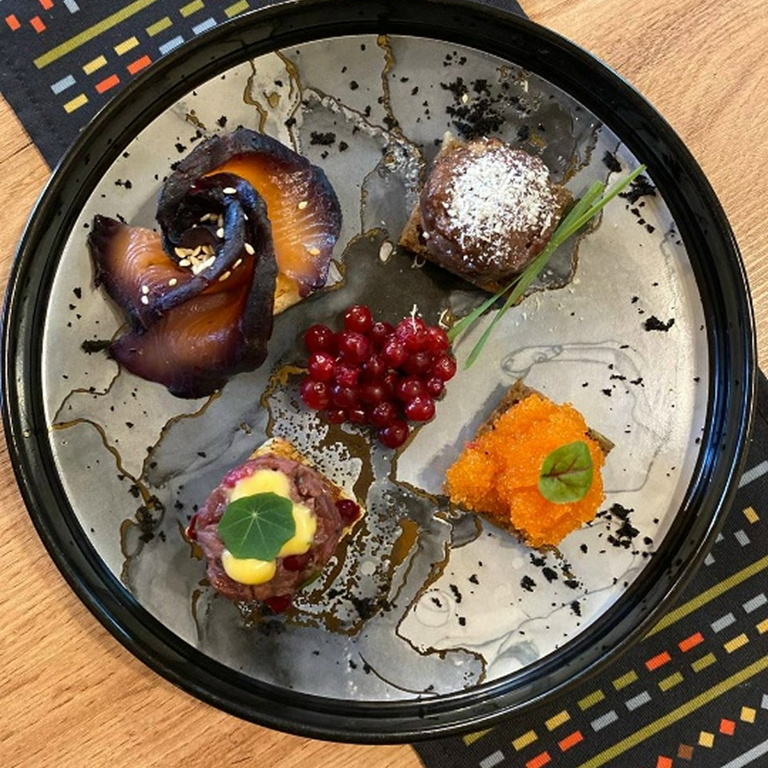 Блюдо из ресторана «ВКарелииЕсть», фото