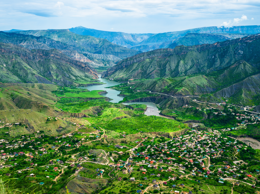 Горный пейзаж, фото