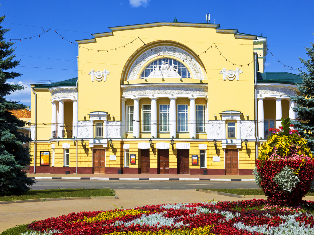 Театр Волкова в Ярославле