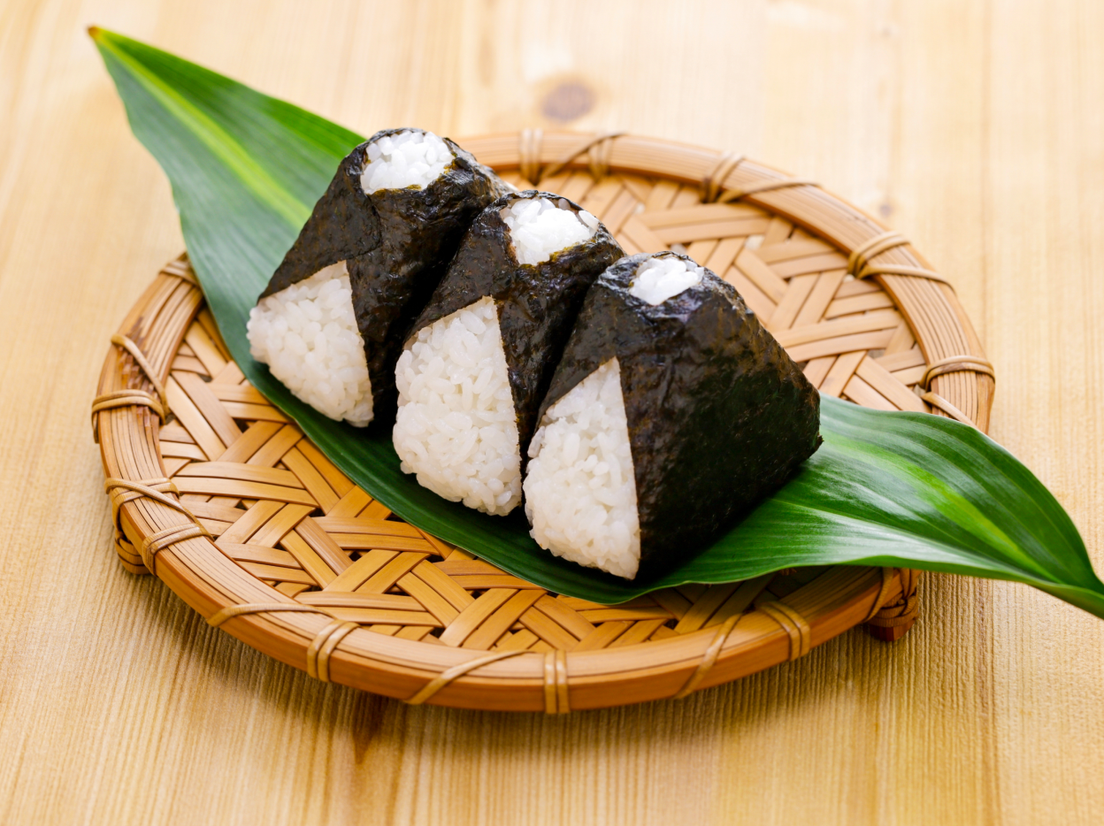 Онигири, фото