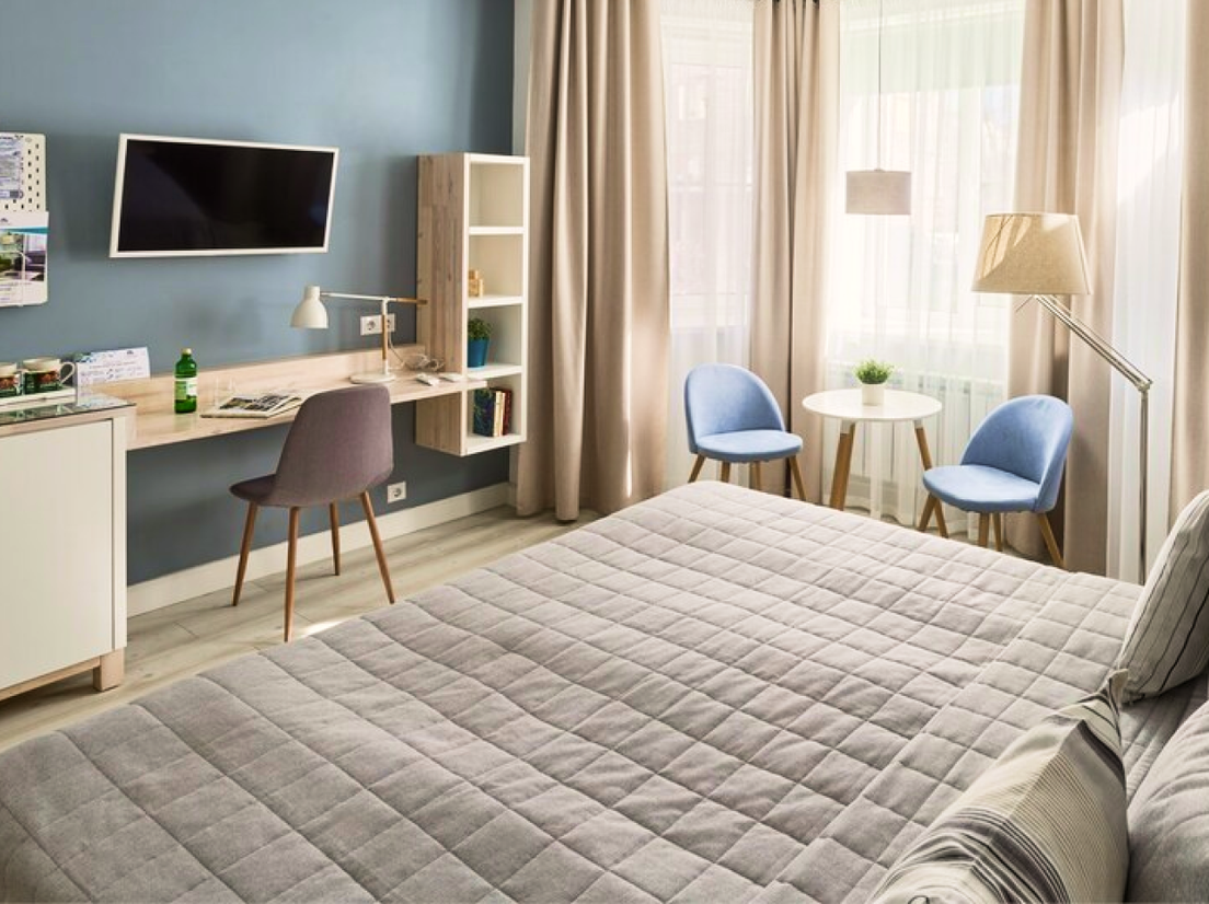 Номер в «Саквояже впечатлений», фото