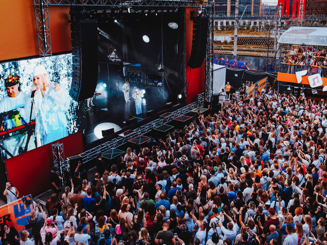 Фото: фестиваль Summer Sound