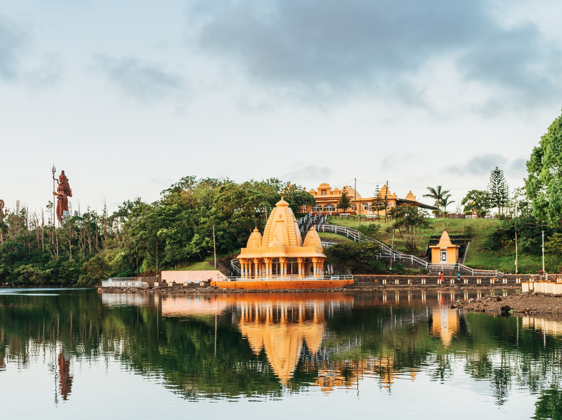 Озеро Ганга Талао фото