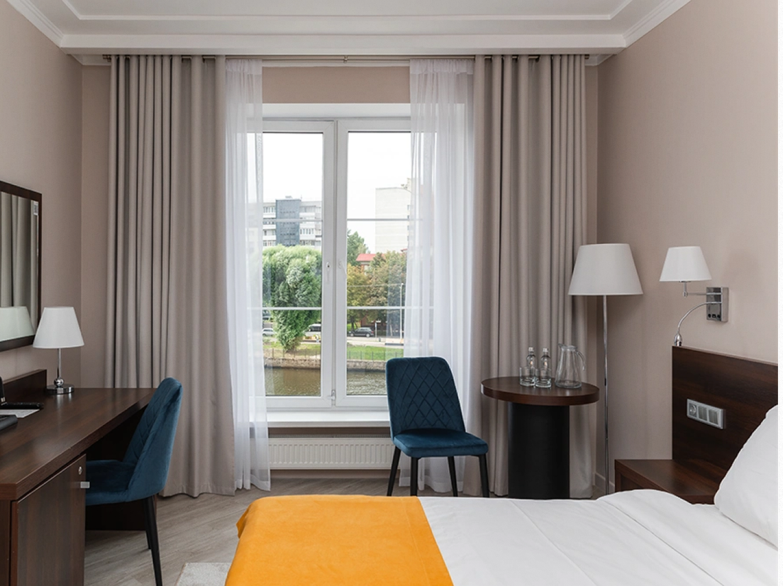 Номер в отеле «Кайзерхоф», фото