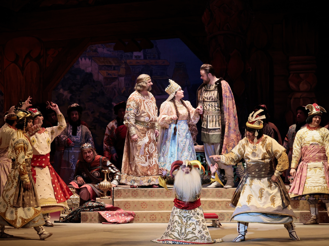 Опера, спектакль «Руслан и Людмила»