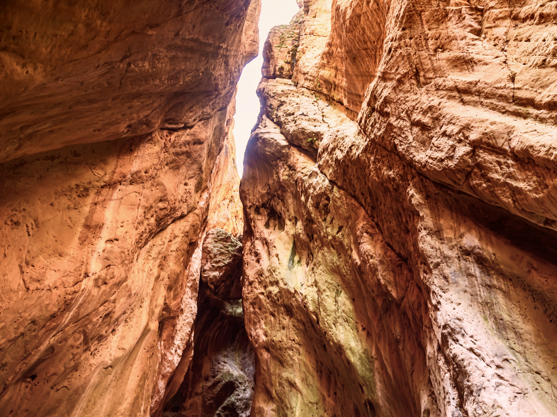 Карадахская теснина в Дагестане, фото