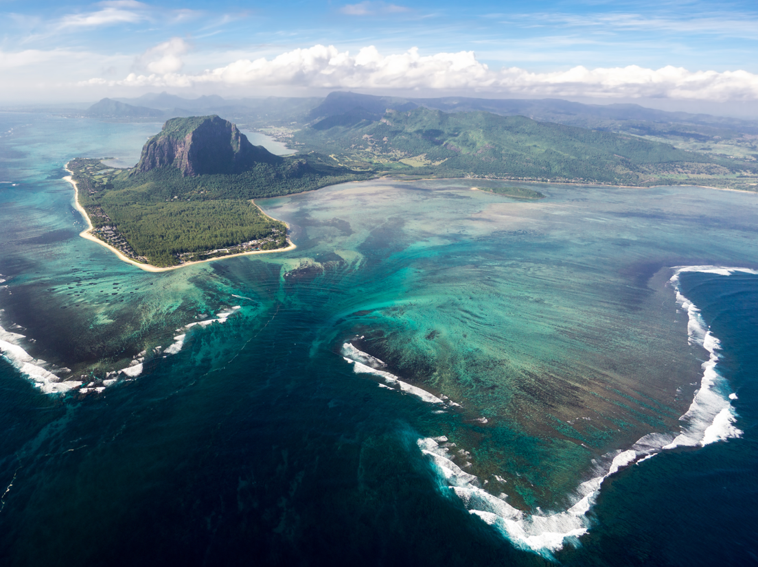 Полуостров Ле Морн фото