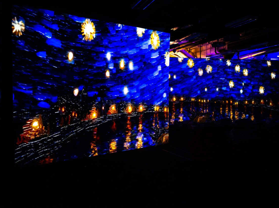 Что посетить в Москве на майские праздники: Люмьер-Холл