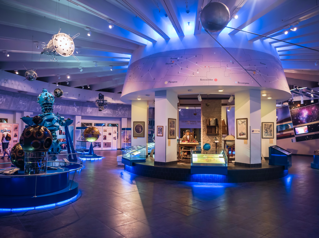 Московский планетарий фото