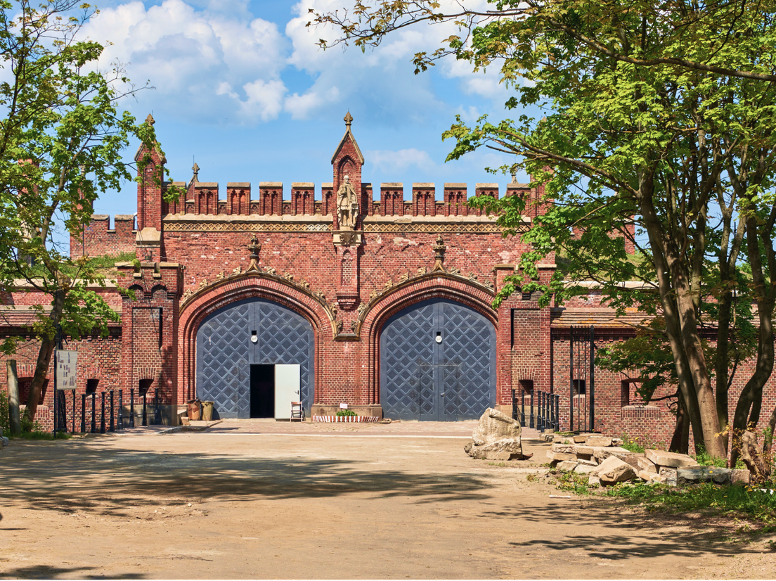 Фридландские ворота, фото