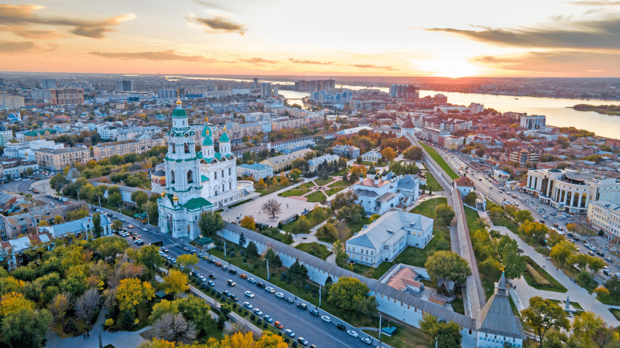 Путешествие на автомобиле по городам Поволжья