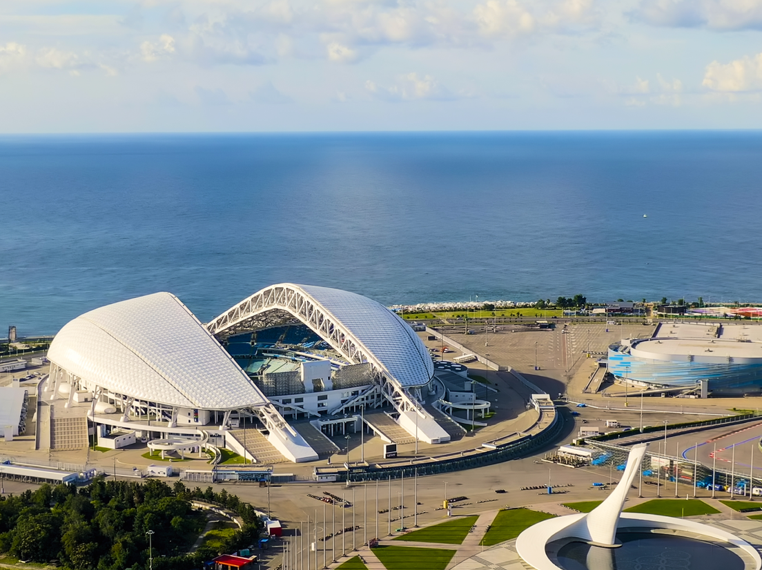 Олимпийский парк фото