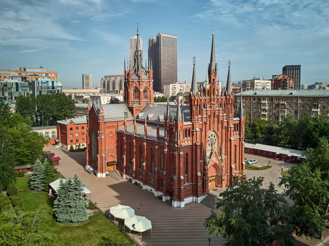 Места для свидания в Москве, фото