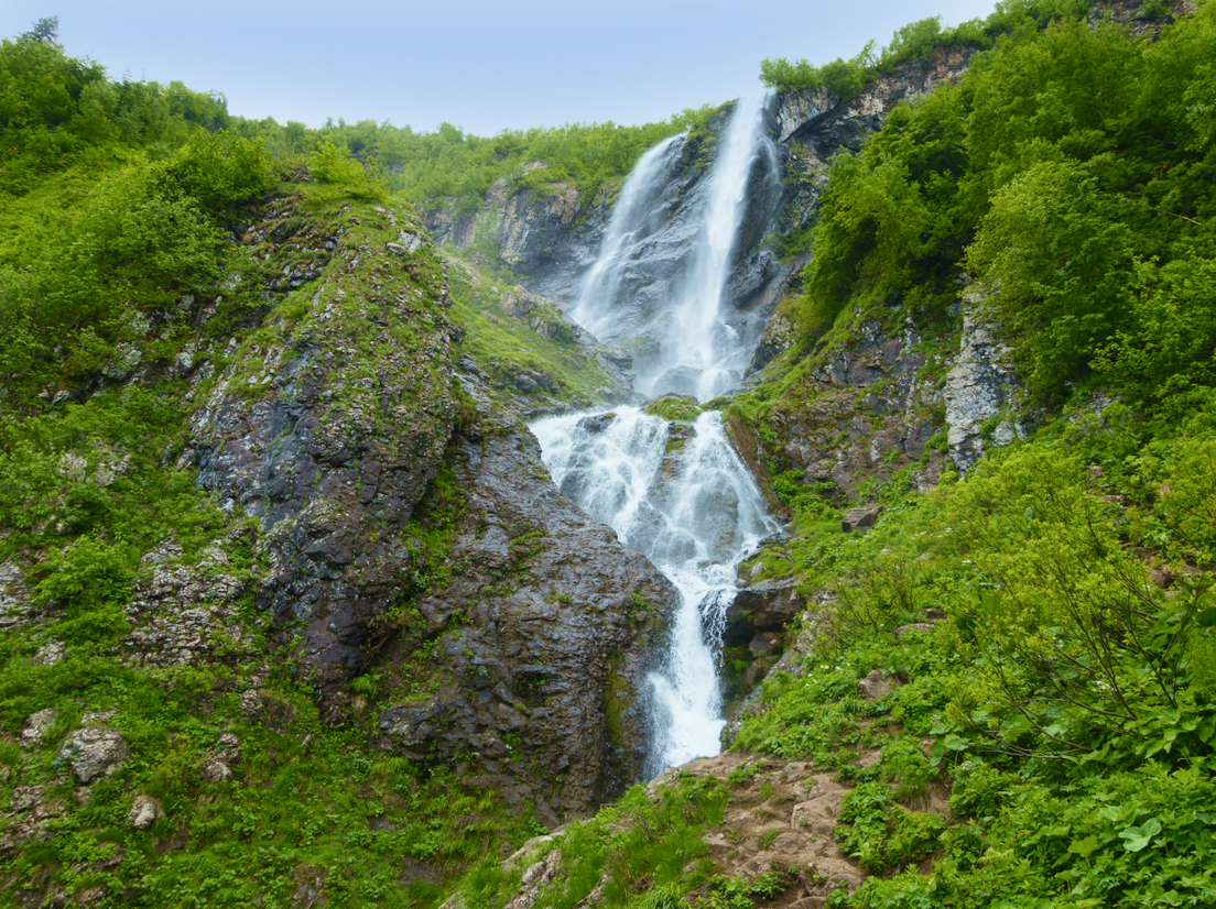 Маршруты для хайкинга: водопад Поликаря, Красная Поляна