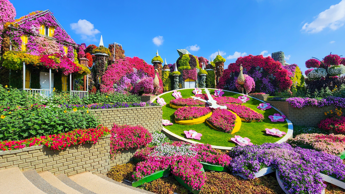 Сад чудес, Дубай