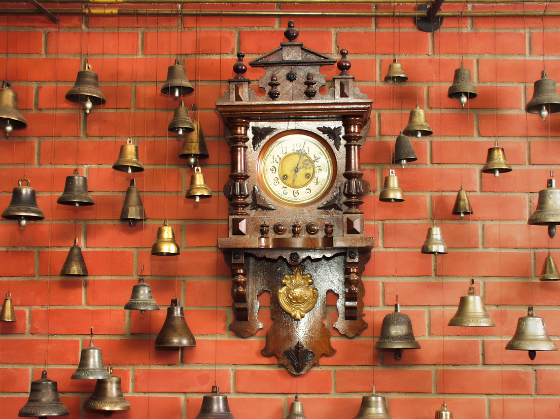 Фрагмент экспозиции музея «Музыка и время»