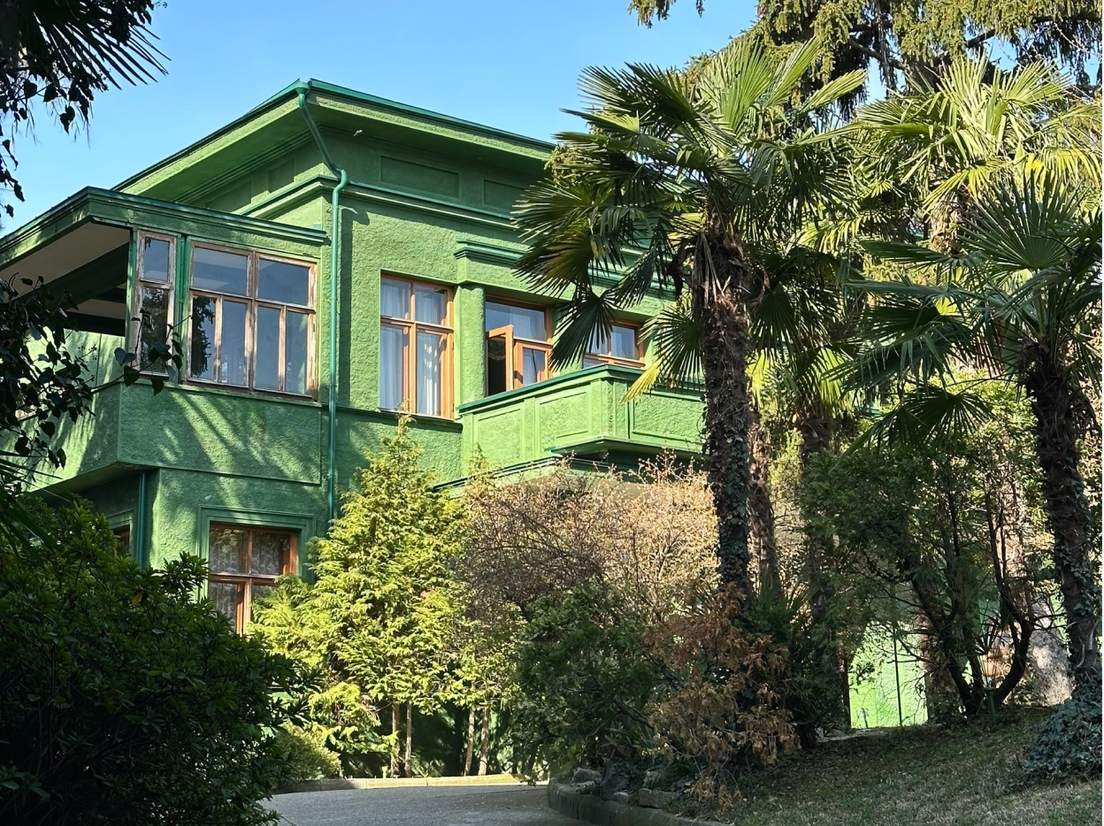 Дача Иосифа Сталина фото