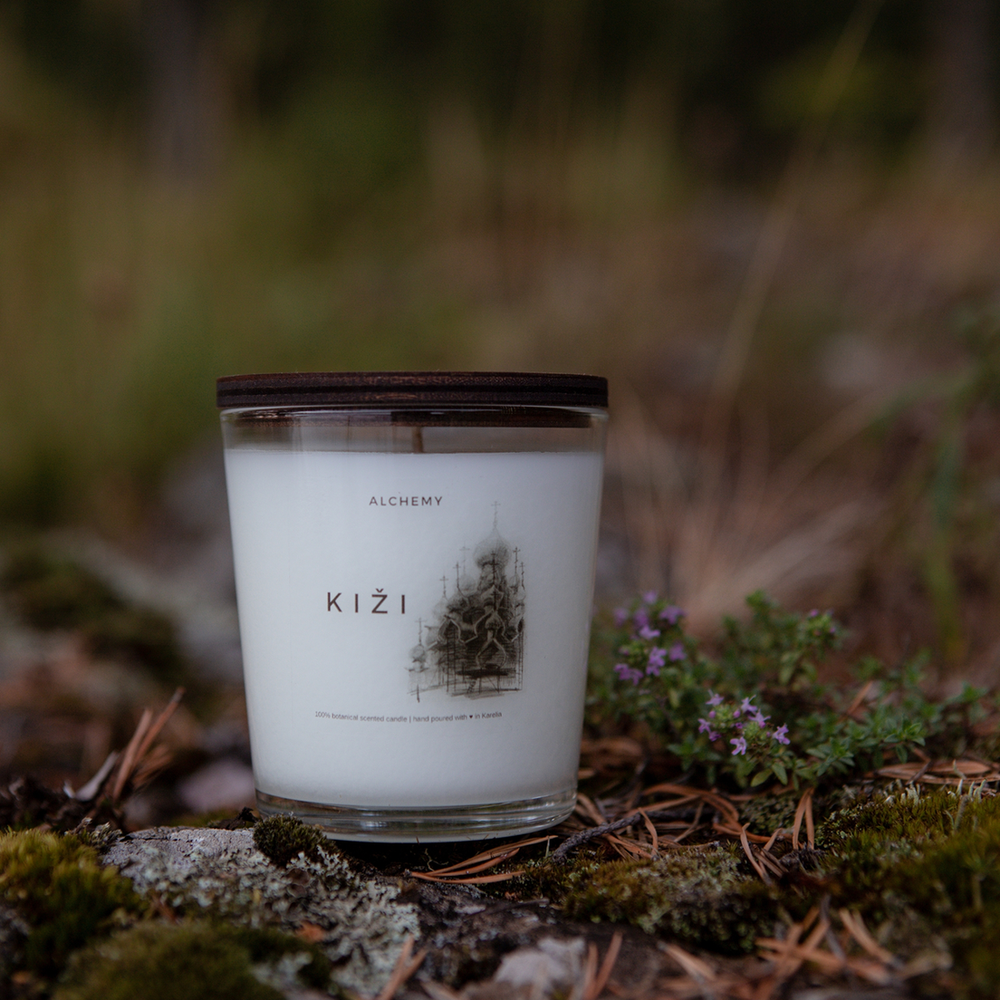 Свеча из Карелии, фото