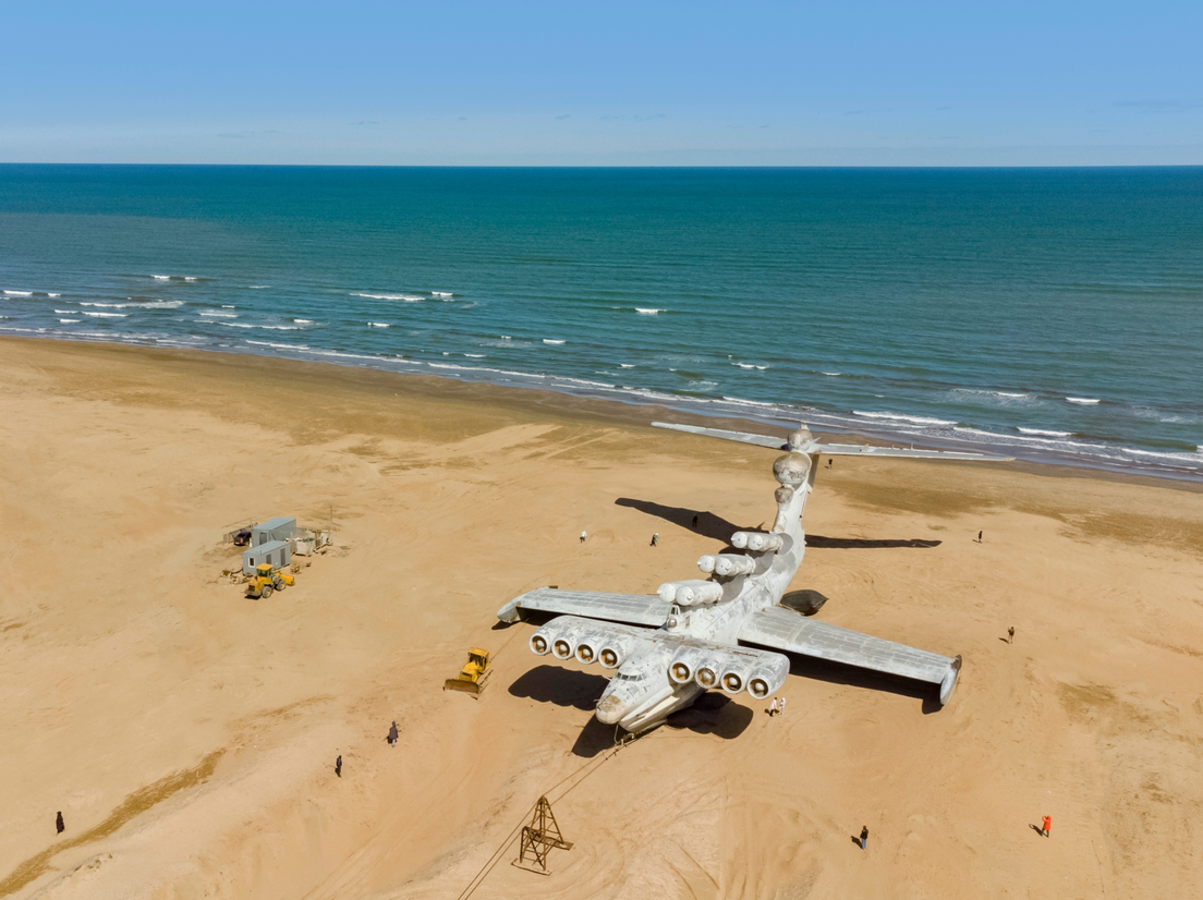 Экраноплан «Лунь», фото