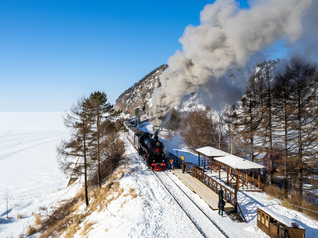 Поезд «Байкальский экспресс»