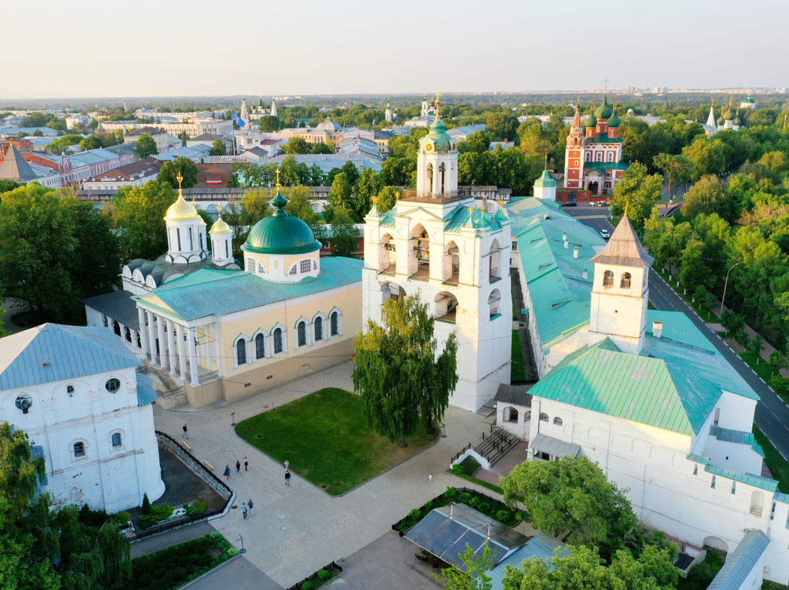 Спасо-Преображенский монастырь в Ярославле