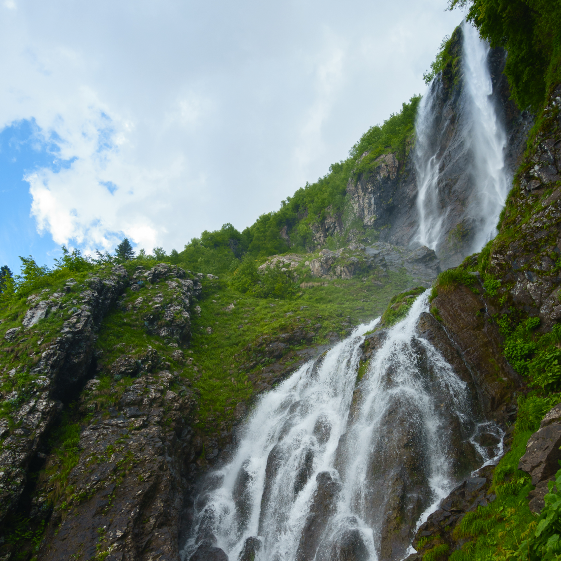 Водопад Поликаря фото