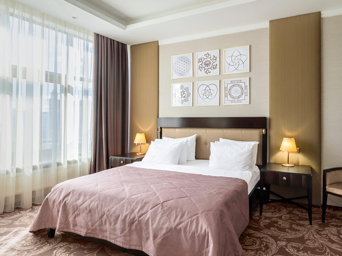 Номер в отеле SK Royal Тула фото