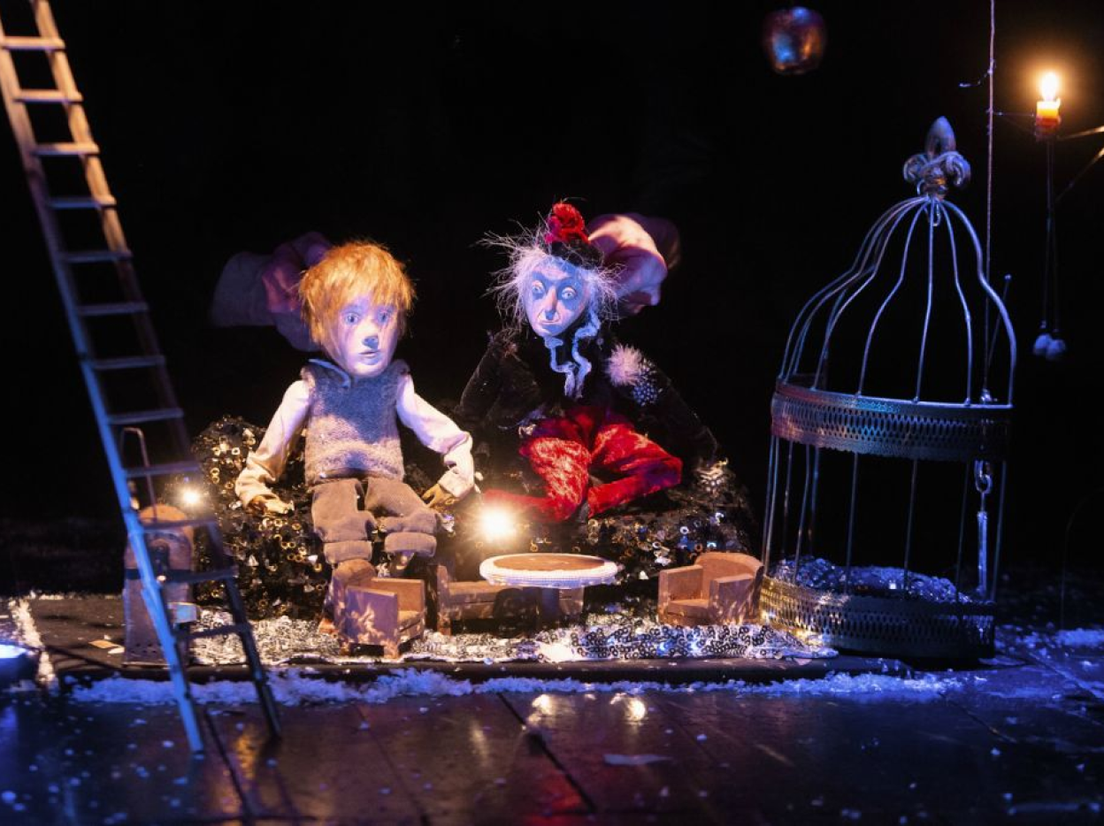 Театр кукол, спектакль «Про честное слово»