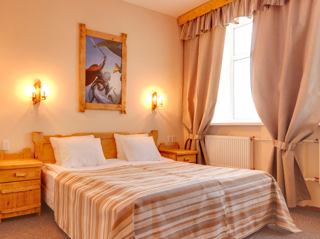 Номер в туристическом комплексе «Алеша Попович Двор», Ярославль