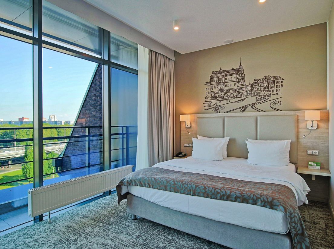 Номер в отеле Holiday Inn Kaliningrad, фото