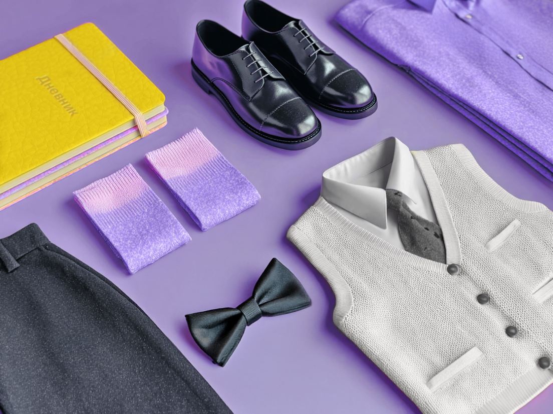 Одежда для мальчика в школу