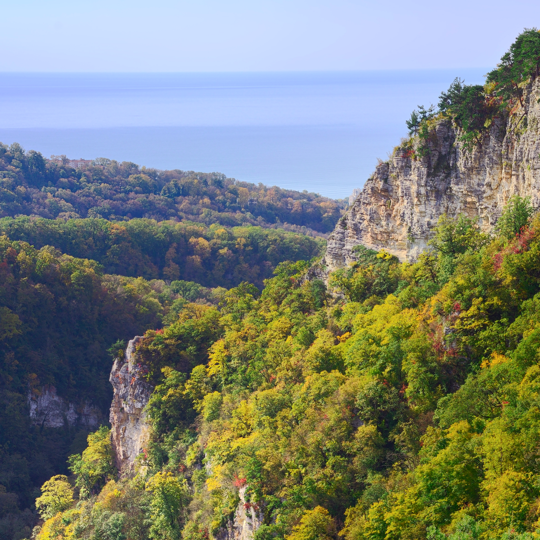 Орлиные скалы фото