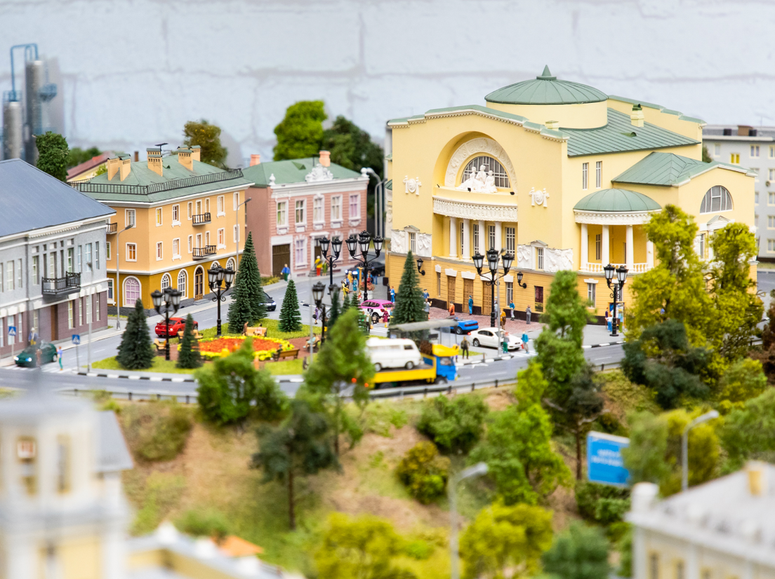 Шоу-макет «Золотое кольцо» в Ярославле