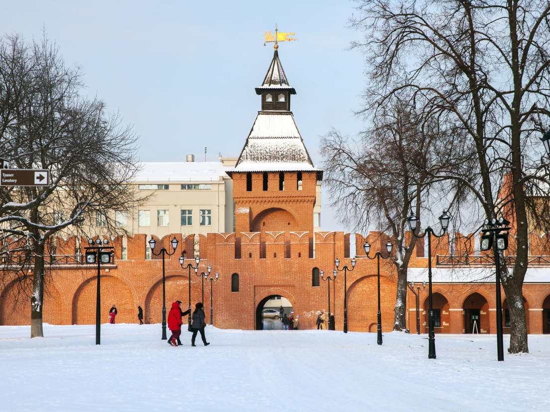 Тула зимой фото