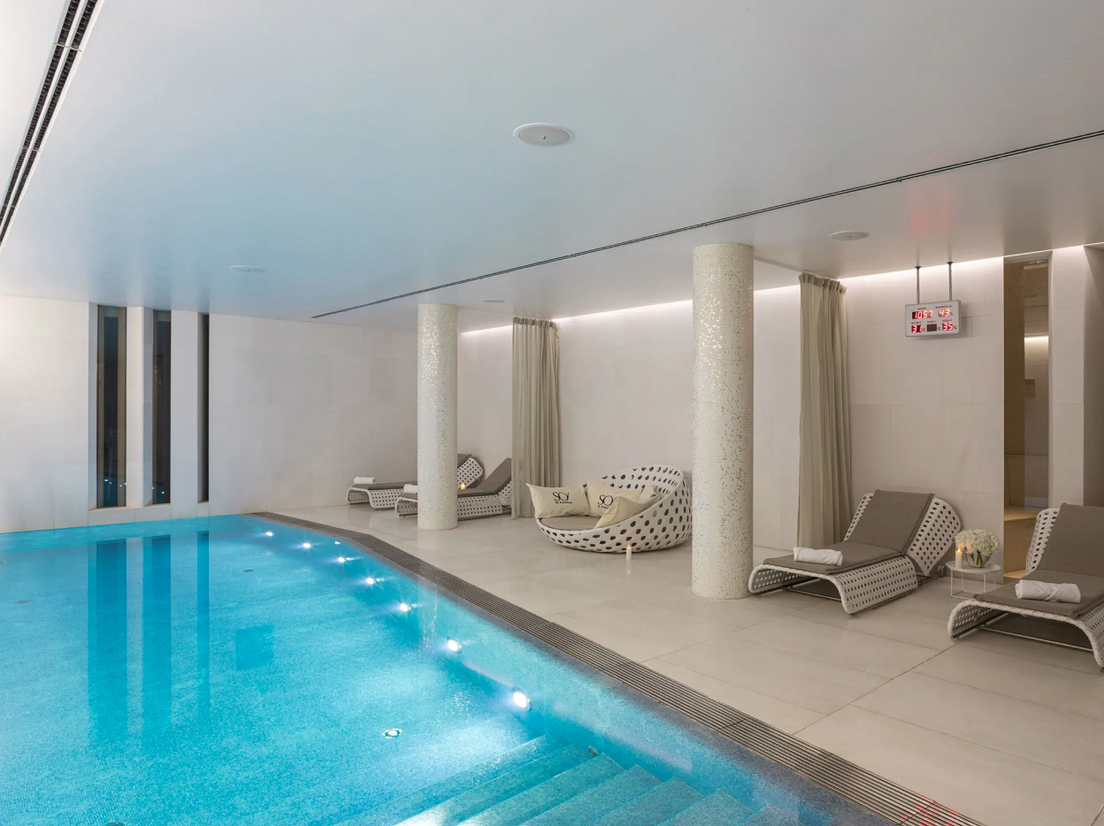 Спа-комплекс в отеле SO/ St. Petersburg, фото